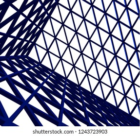 abstract architecture construction
