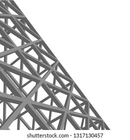 abstract architecture construction