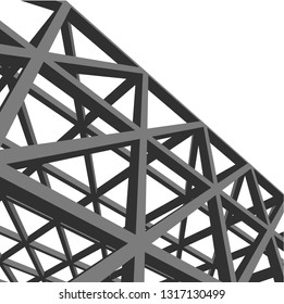 abstract architecture construction