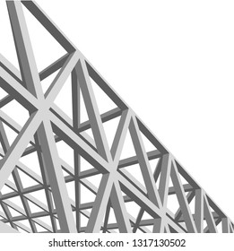 abstract architecture construction
