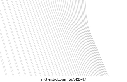 abstract architecture construction 3d vector illustration