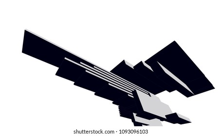 abstract architecture design