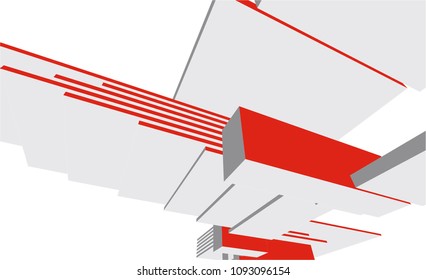 abstract architecture design