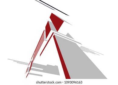 abstract architecture design