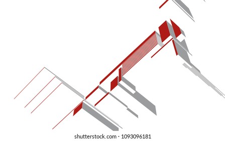 abstract architecture design