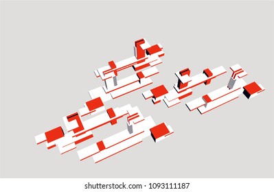 abstract architecture design