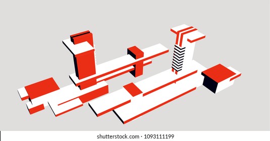 abstract architecture design