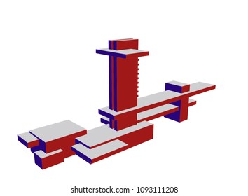 abstract architecture design