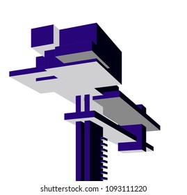 abstract architecture design