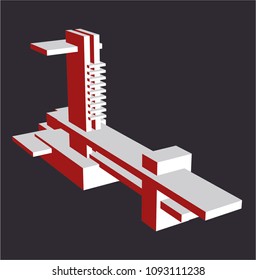 abstract architecture design