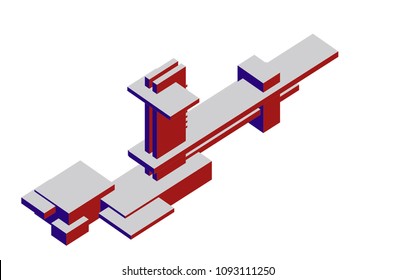 abstract architecture design