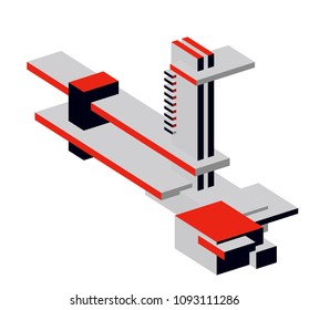 abstract architecture design