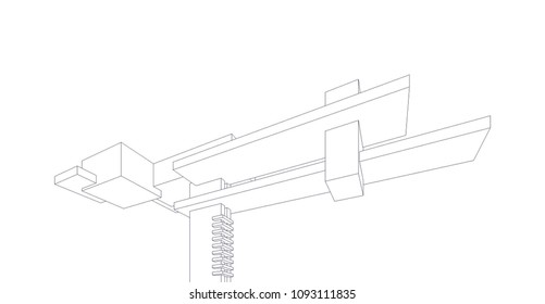 abstract architecture design