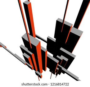 abstract architecture design