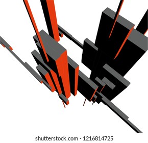 abstract architecture design