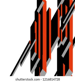 abstract architecture design