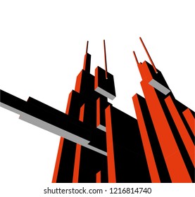 abstract architecture design