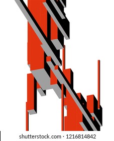 abstract architecture design