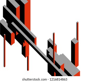 abstract architecture design
