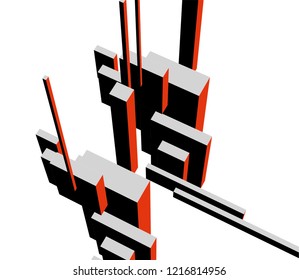 abstract architecture design