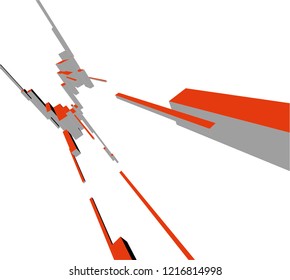 abstract architecture design