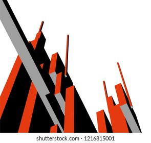 abstract architecture design