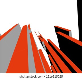 abstract architecture design