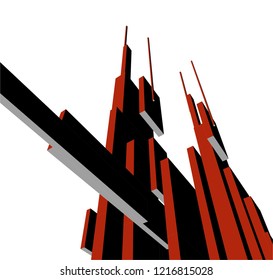 abstract architecture design