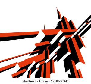 abstract architecture design