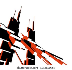 abstract architecture design