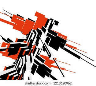 abstract architecture design