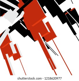 abstract architecture design
