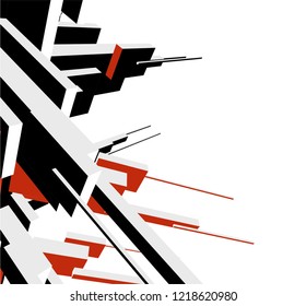 abstract architecture design
