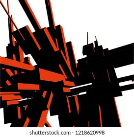 abstract architecture design