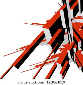 abstract architecture design