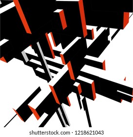 abstract architecture design