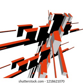 abstract architecture design