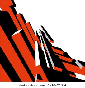 abstract architecture design