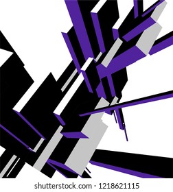 abstract architecture design