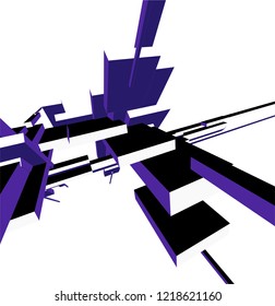 abstract architecture design