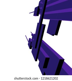 abstract architecture design