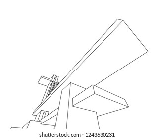 abstract architecture design