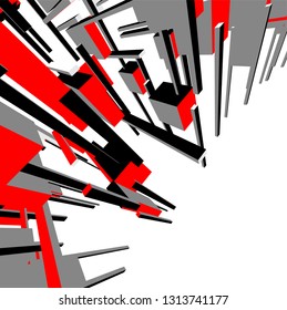 abstract architecture design