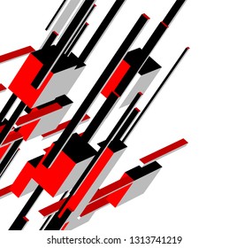 abstract architecture design