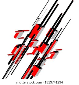 abstract architecture design