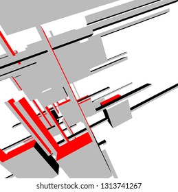 abstract architecture design