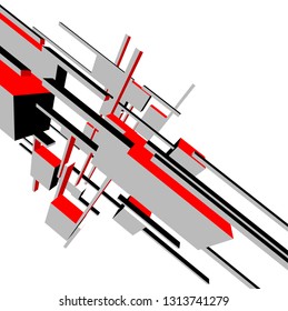 abstract architecture design