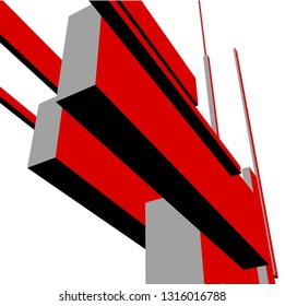 abstract architecture design