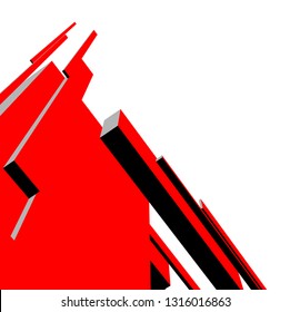 abstract architecture design
