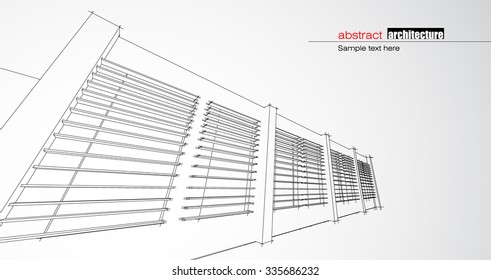 Abstract architecture design